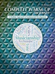 The Complete Warm-Up for Band F Horn band method book cover